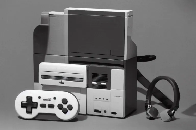 Image similar to The Nintendo Punishment System (NPS) console, 1989