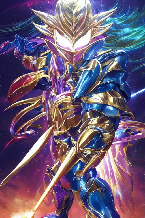 Image similar to 2 0 2 2 knights of the zodiac saint seiya battle for sanctuary hero suit armor comics mask minimalist verytoon nautiljon animes toei animation namco bandai, art by artgerm and greg rutkowski and magali villeneuve