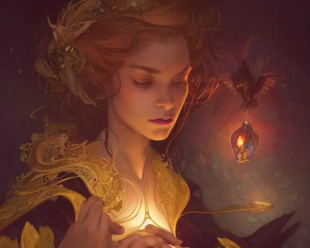 Prompt: photography of chris ofili, deep focus, d & d, fantasy, intricate, elegant, highly detailed, digital painting, artstation, concept art, matte, sharp focus, illustration, hearthstone, art by artgerm and greg rutkowski and alphonse mucha