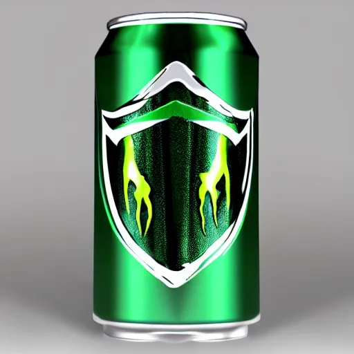 Image similar to new design aluminum can monster energy