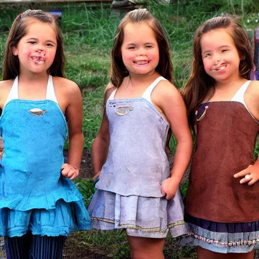 Prompt: the beef sisters