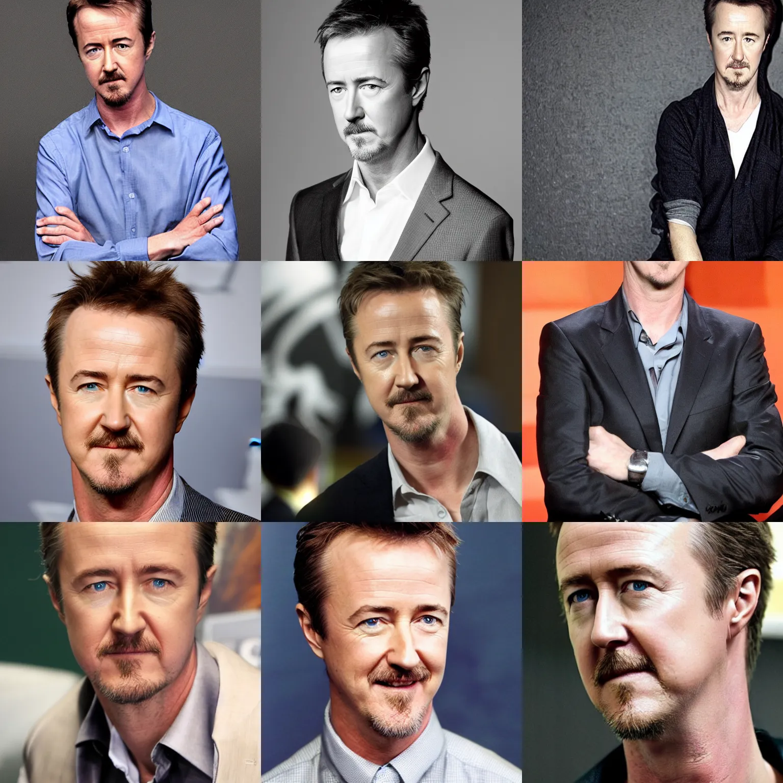 Prompt: Edward Norton