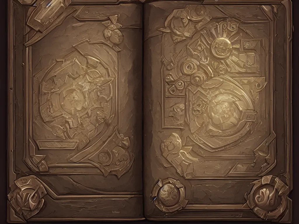 Image similar to book decorative parchement texture, intricate, elegant, highly detailed, digital painting, artstation, illustration, hearthstone