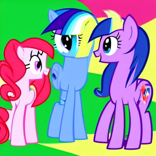 Image similar to the main character of my little pony friendship is magic