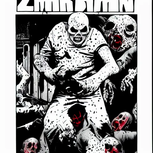 Image similar to zombie by robert kirkman