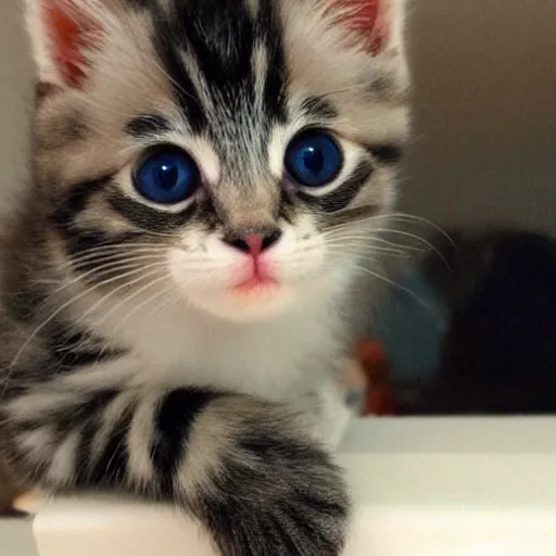 Image similar to the cutest kitten in the world