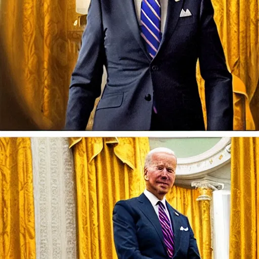 Image similar to joe biden as john wick