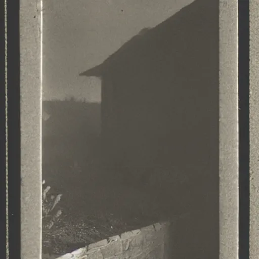 Image similar to edwardian photograph of a plain wall, very grainy, 1 9 1 0 s, 1 9 2 0 s, 1 9 0 0 s