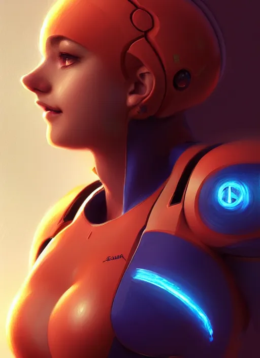 Prompt: portrait of zero suit samus aran, intricate, elegant, glowing lights, highly detailed, digital painting, artstation, concept art, smooth, sharp focus, illustration, art by wlop, mars ravelo and greg rutkowski