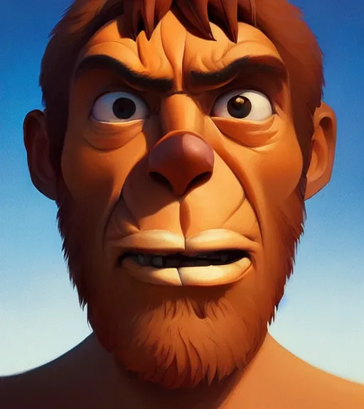 Prompt: face icon stylized minimalist big foot, loftis, cory behance hd by jesper ejsing, by rhads, makoto shinkai and lois van baarle, ilya kuvshinov, rossdraws global illumination