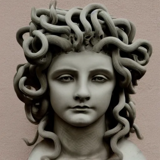 Image similar to medusa