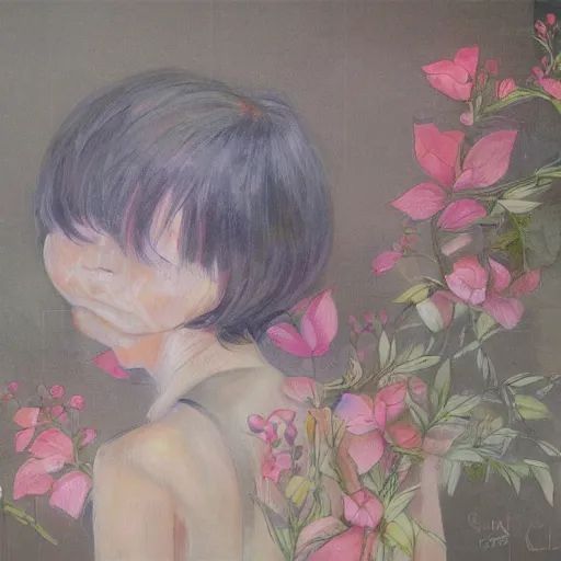 Image similar to artwork by Jisu Choe