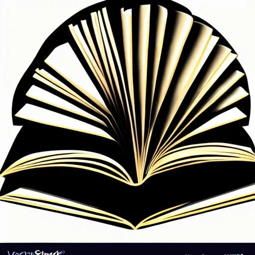 Image similar to A book, vector image