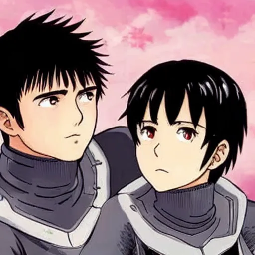 Image similar to guts and casca