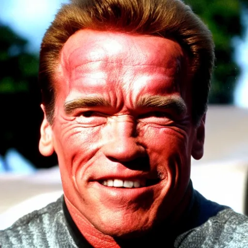 Prompt: arnold schwarzenegger