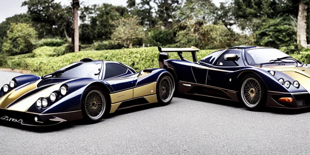 Prompt: “1980s Pagani Zonda”