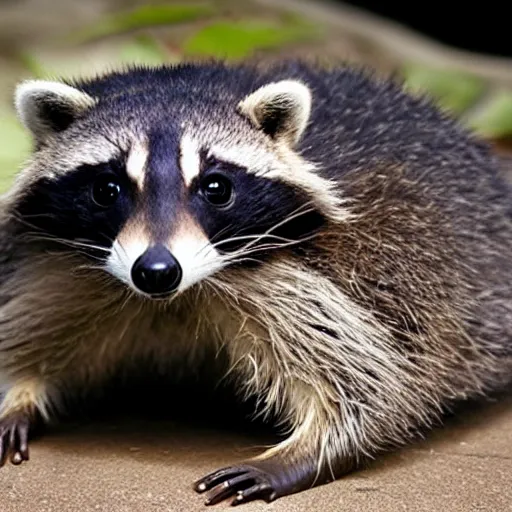 Image similar to raccoon turtle hybrid