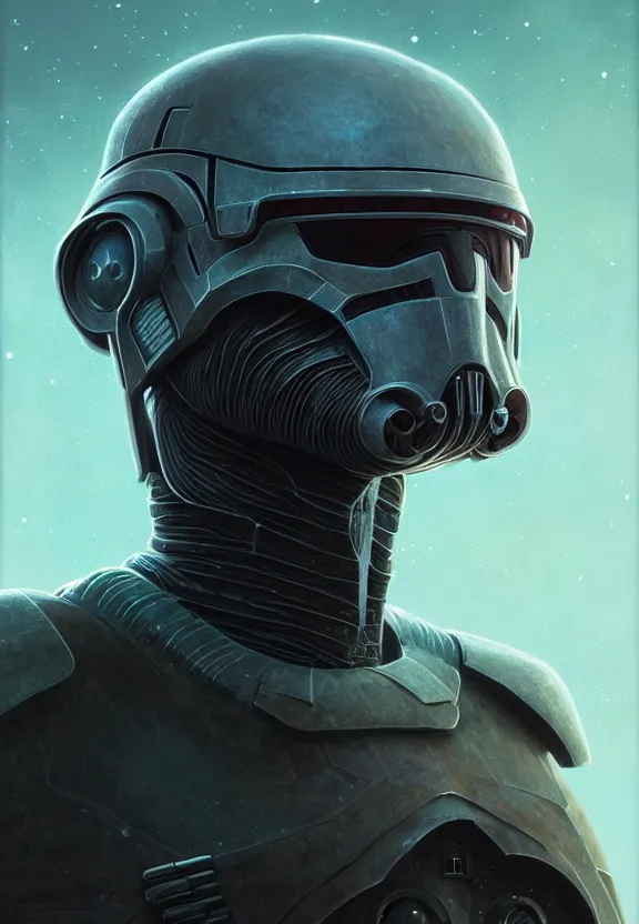 Image similar to highly detailed medium shot portrait of an unknown star wars character as a science fiction alien, in skyrim, stephen bliss, unreal engine, fantasy art by greg rutkowski, loish, rhads, ferdinand knab, makoto shinkai and lois van baarle, ilya kuvshinov, rossdraws, tom bagshaw, global illumination, radiant light, detailed and intricate environment