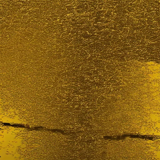 Image similar to hype realistic render of gold reflection, 3 d render