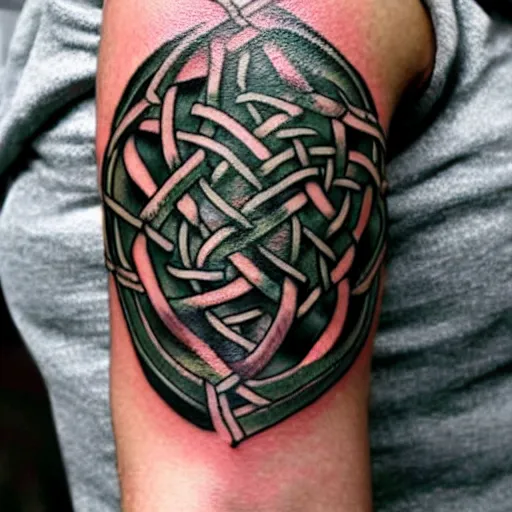 tattoos for men on shoulder celtic