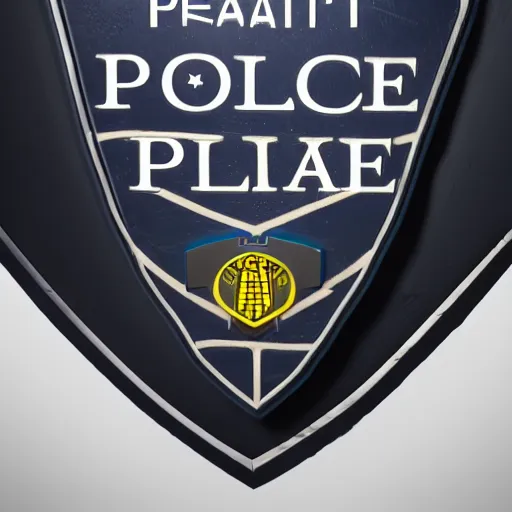 Prompt: portrait of police logo, 8 k uhd, unreal engine, octane render in the artstyle of finnian macmanus, john park and greg rutkowski