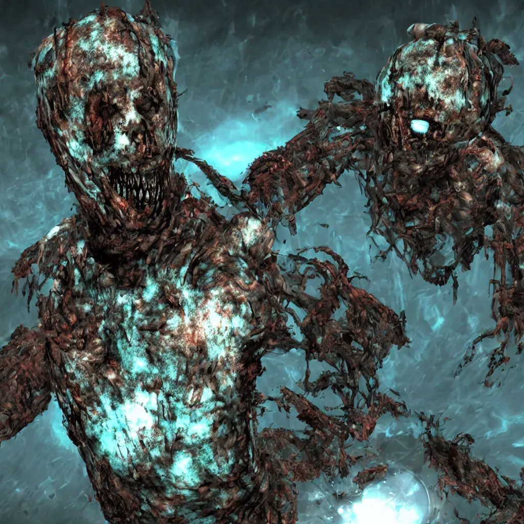 Image similar to dead space necromorph, 4 k