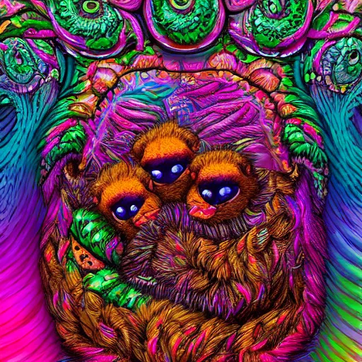 Image similar to romantic cute wooly hyperbeast by Brock Hofer