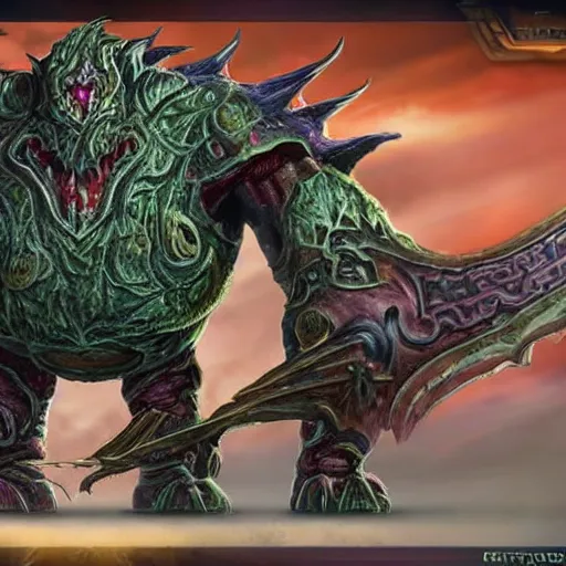 Image similar to full body image of a zerg overlord as high ranked general, high details, high resolution