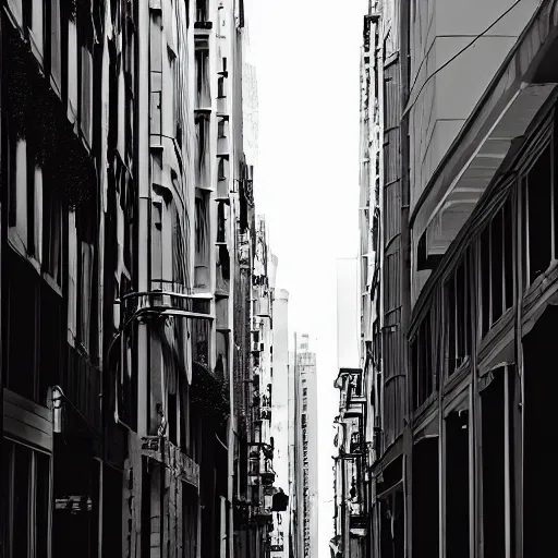 Image similar to Vertical street