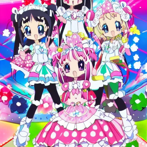 Image similar to jewelpet