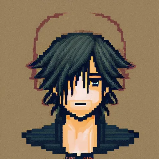 ArtStation - Noctis Pixel Piece