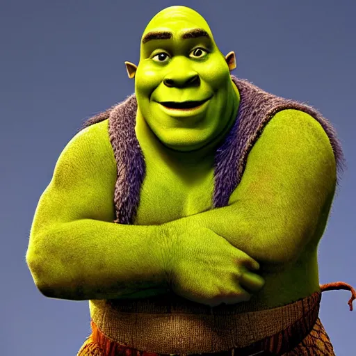 Image similar to Shrek