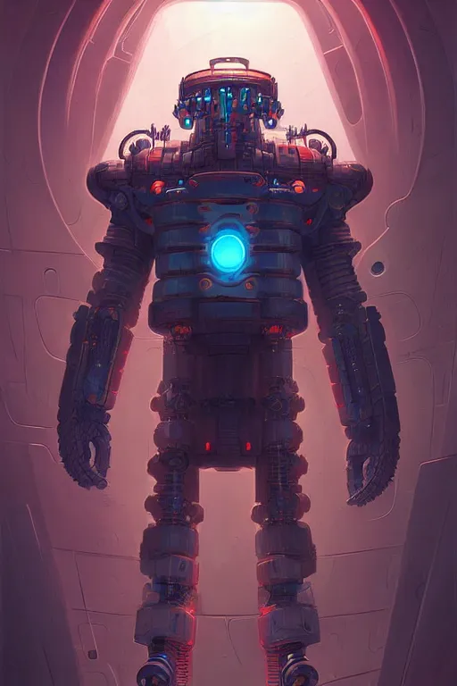 Image similar to Cyberpunk Biomechanical Galactus by Andreas Rocha