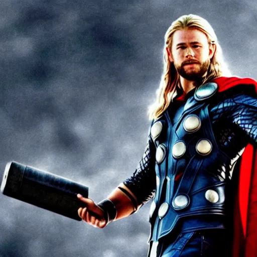 Thor': Fan art realista mostra Chris Hemsworth com o visual clássico dos  quadrinhos; Confira! - CinePOP