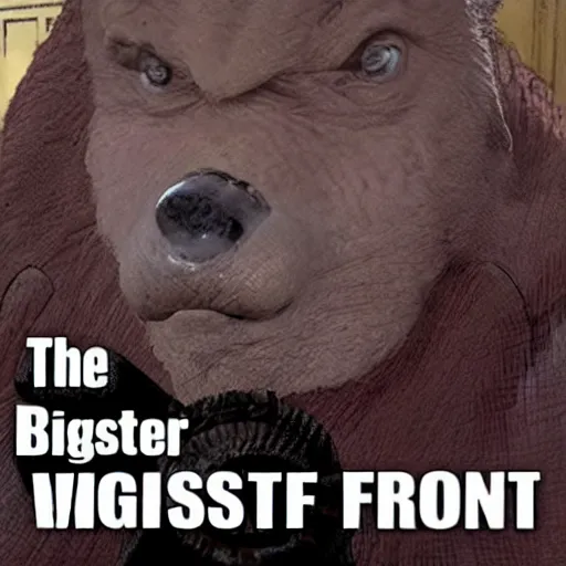 Image similar to The biggest meme of 2023, no text