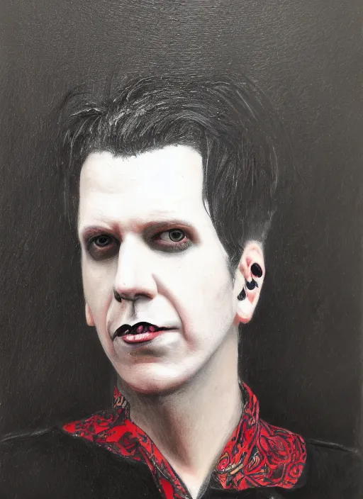 Prompt: hyper realistic portrait of tobias forge