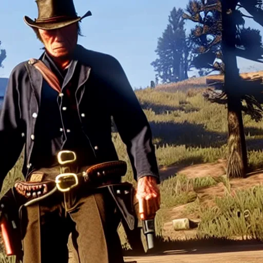 Image similar to clint eastwood in red dead redemption 2
