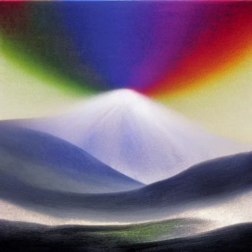 Image similar to scottish mountain scene by gabriel dawe