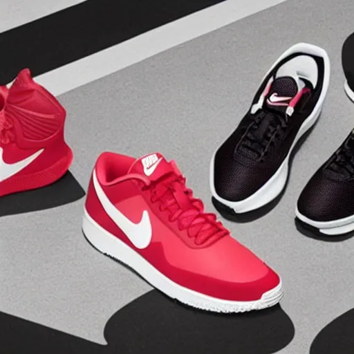 Image similar to photograph of a new nike collaboration with mcdonalds