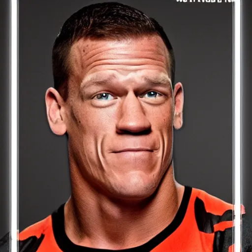 Image similar to john cena you can't see me