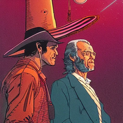 Image similar to mel gibson retro minimalist portrait moebius starwatcher comic by jean giraud, 8 k