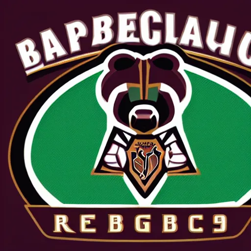 Prompt: new logo for Sacramento republic FC with bear smoking a joint