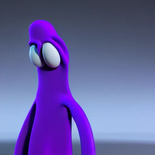 Prompt: purple tentacle, day of the tentacle characters. super realistic 8 k render of a dark hooded powerful elegant, cinematic composition