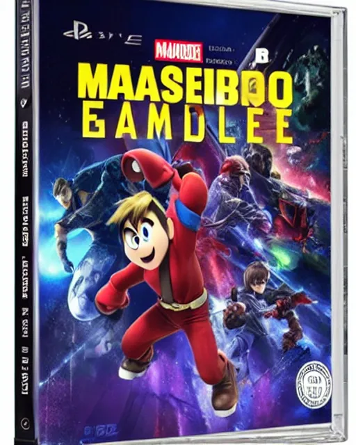 Image similar to 'Masahiro Sakurai: Endgame' blu-ray DVD case still sealed in box, ebay listing