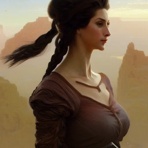 Prompt: portrait of a hairsuit raptor, cliffs, intricate, elegant, highly detailed, digital painting, artstation, concept art, smooth, sharp focus, illustration, art by artgerm and greg rutkowski and alphonse mucha and william - adolphe bouguereau