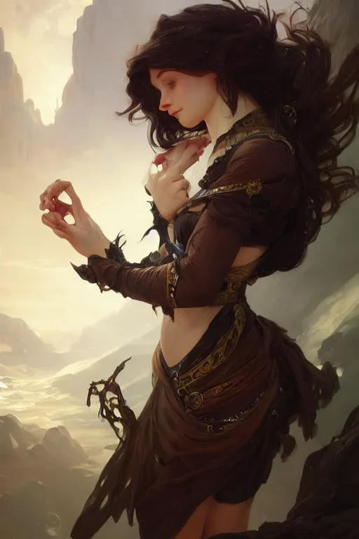 Image similar to photography of edwin henry landseer, deep focus, d & d and mtg, fantasy, no hands, intricate, elegant, highly detailed, digital painting, artstation, concept art, matte, sharp focus, illustration, hearthstone, art by artgerm and greg rutkowski and alphonse mucha