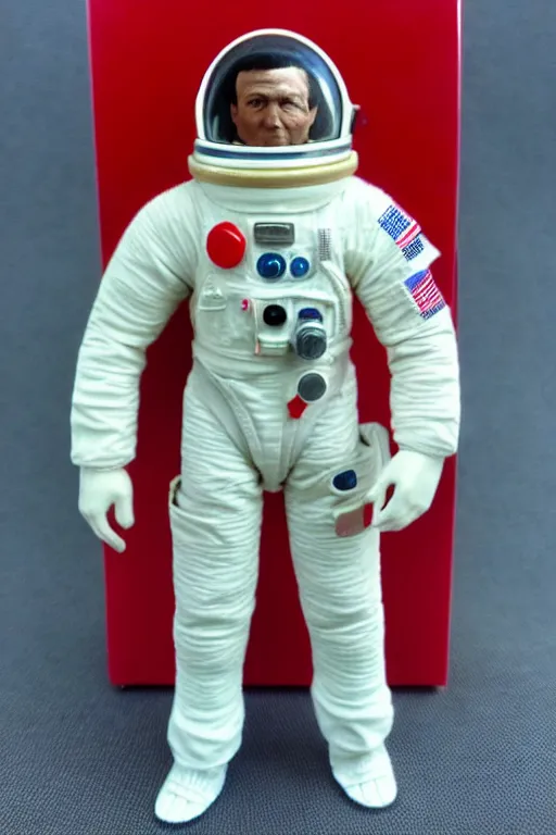 Image similar to collectable action figure 2 0 0 1 a space odyssey astronaut collectable toy action figure