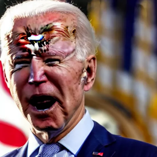 Image similar to joe biden extremely upset, crying, real, stock photo,