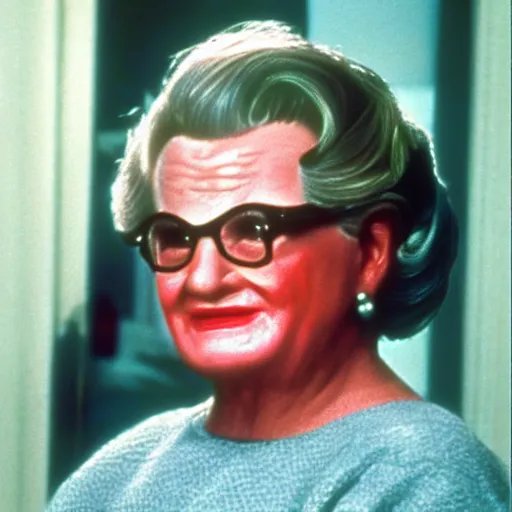 Image similar to donald trump as mrs doubtfire