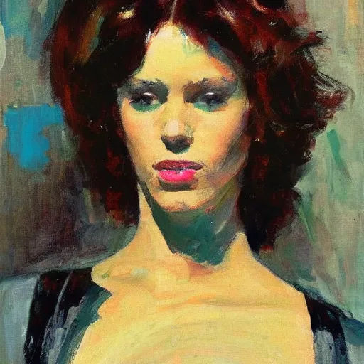 portrait of a beautiful woman by william wray | Stable Diffusion